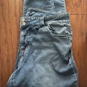 Maurices High Rise Light Blue Jeans